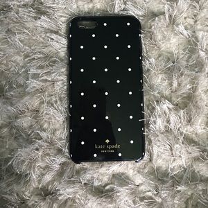 Kate spade polka dot iPhone 6plus phone case