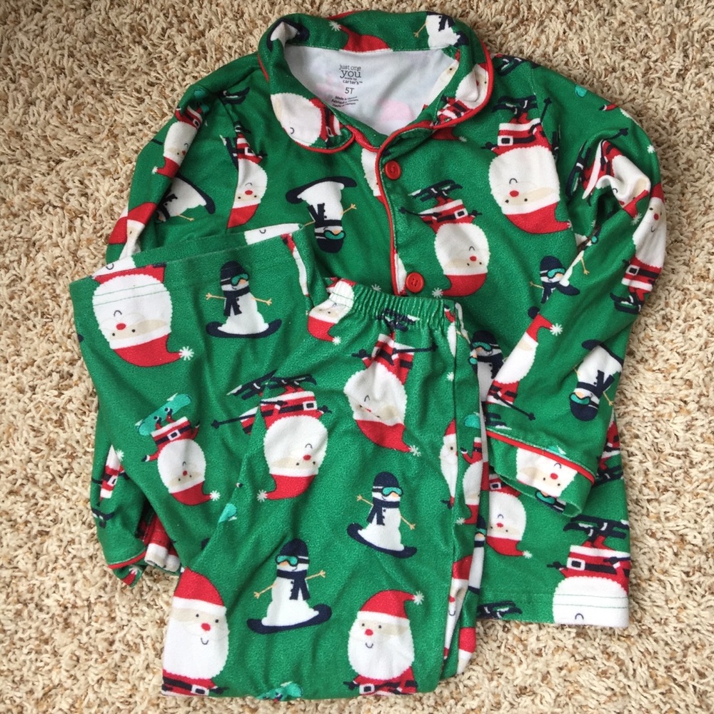 Boys 5T Christmas Pajamas