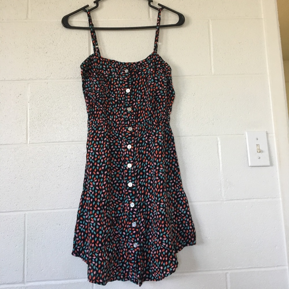Lucy Love Strappy Mini Dress