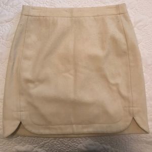 J. Crew wool skirt