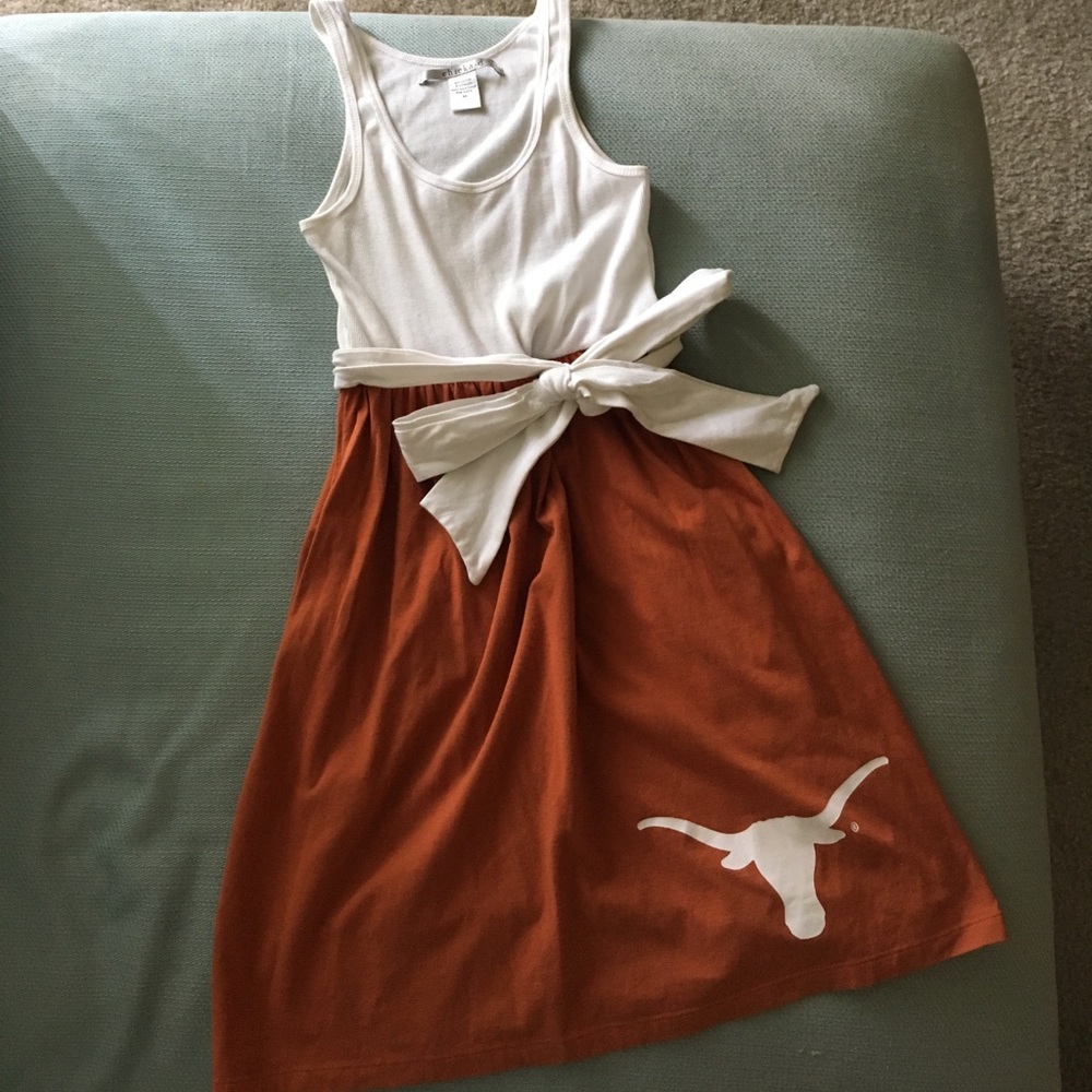 Longhorn Game Day Dress
