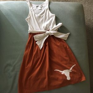 Longhorn Game Day Dress