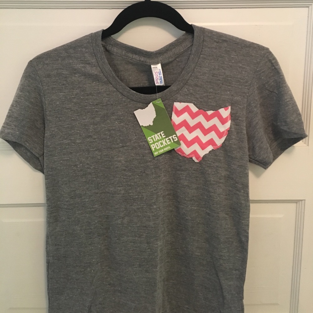 Ohio pocket t-shirt