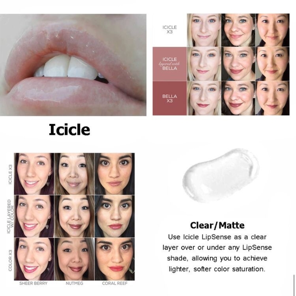Icicle lipsense