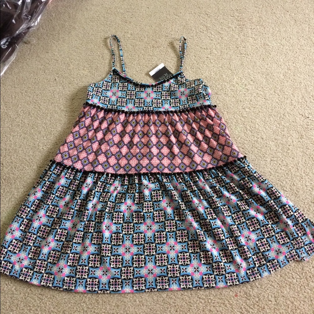 Topshop loose fitting dress
