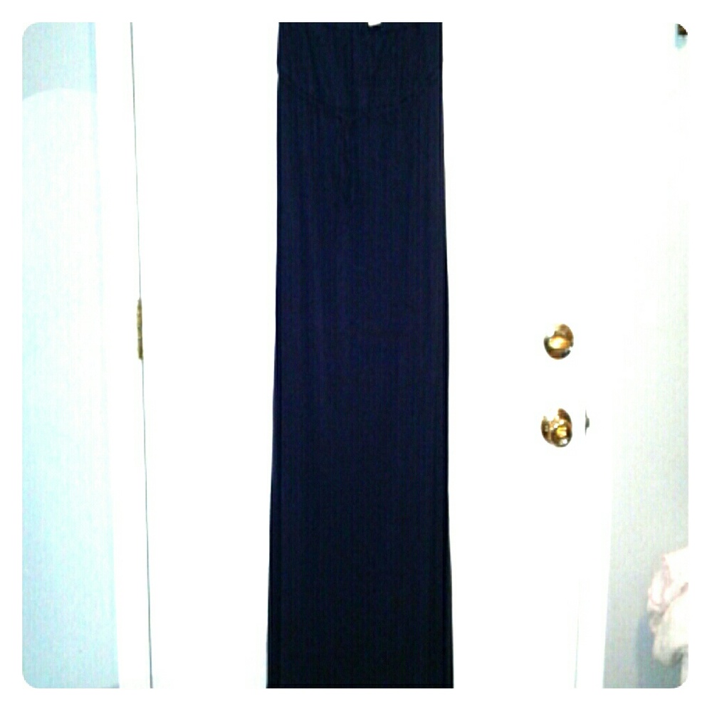 Soda blue-blue jersey knit dress