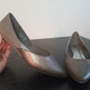 Fioni Grey Flats