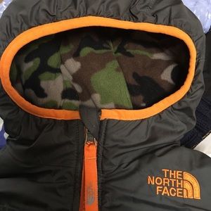 Reversible 2T North Face Jacket