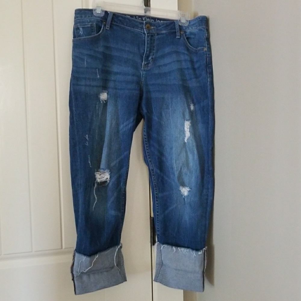 Calvin Klein boyfriend jeans