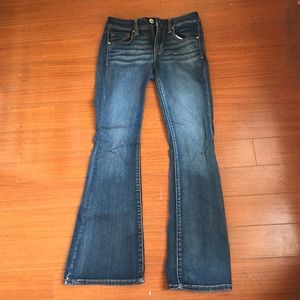 American Eagle Boho Artist Jeans
