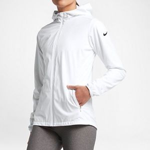 Nike Shield full zip golf wind jacket