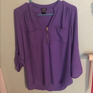 Purple Dress Shirt