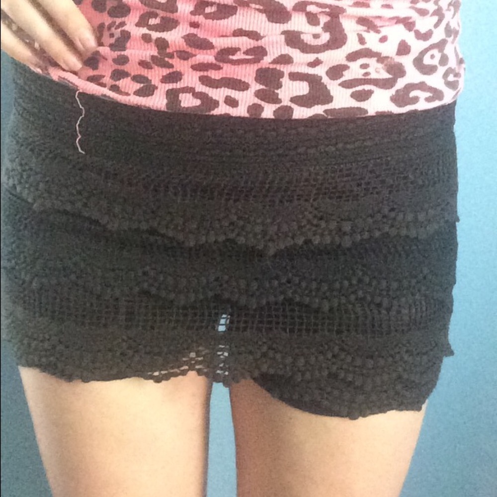 Black shorts - **SOLD**