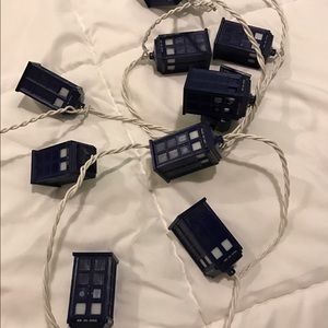 Dr who string lights!