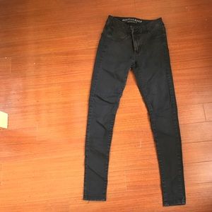 American Eagle Black Jeggings