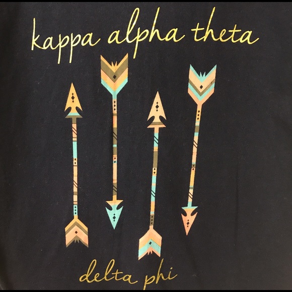 American Apparel Kappa Alpha Theta t-shirt - Picture 4 of 4