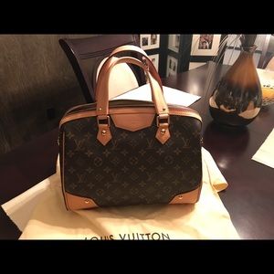 Louis Vuitton Retiro Handbag