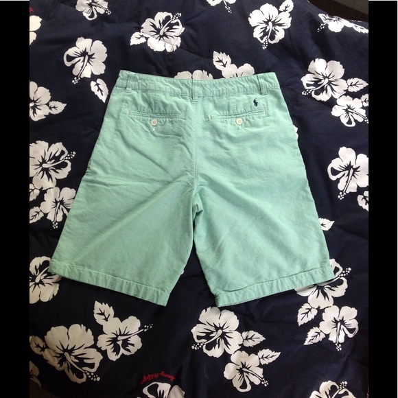 Boys Ralph Lauren Oxford Cloth Shorts Size 20 - Picture 3 of 4