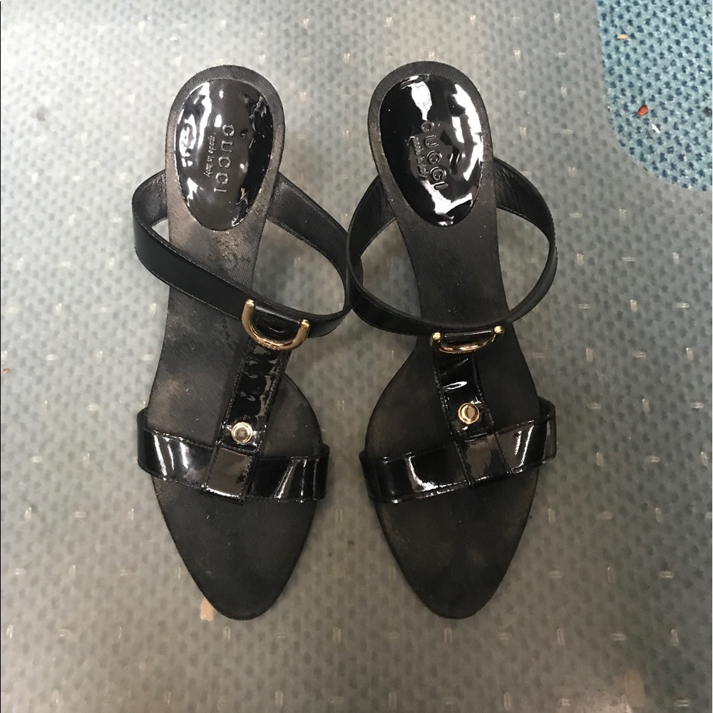 Authentic Gucci sandals
