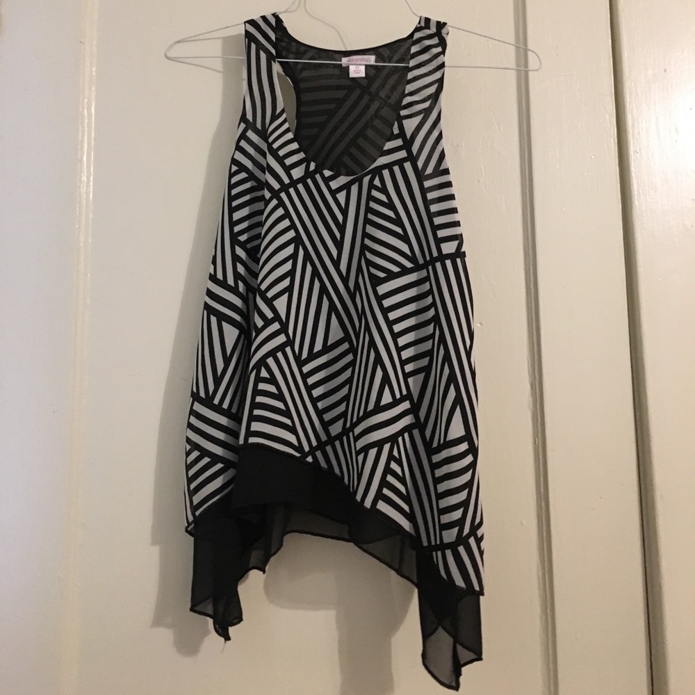 Loose tank top