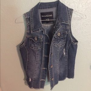 Denim Vest