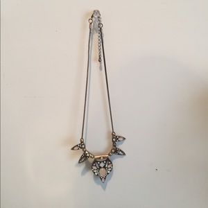 SOLD Copper and pink necklace