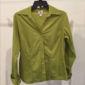 Worthington stretch work blouse
