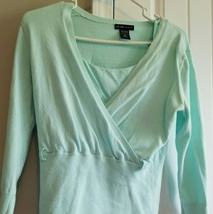 Medium shirt and tank top set