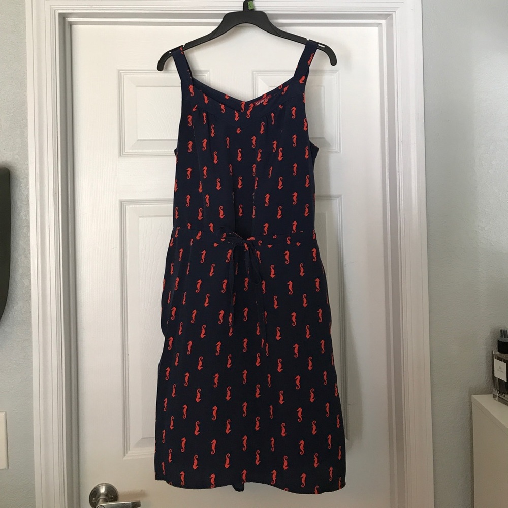 Seahorse dress
