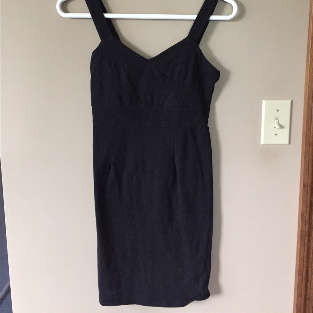 Black Mini Dress