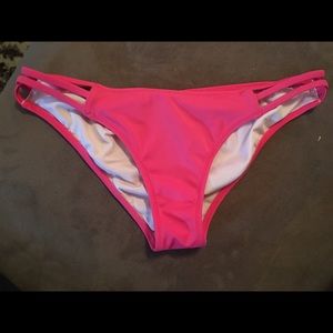 Victoria Secret Strappy Cheeky Bottoms