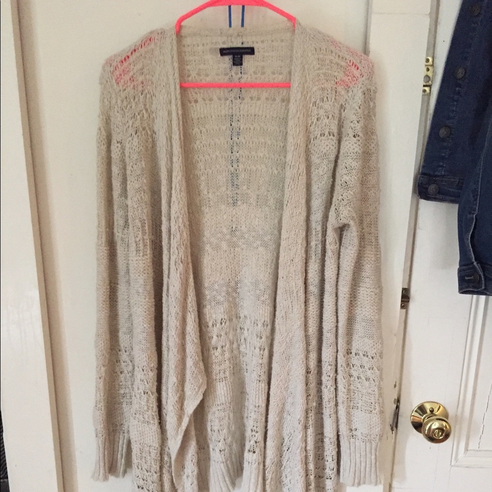 Oversized Cardigan