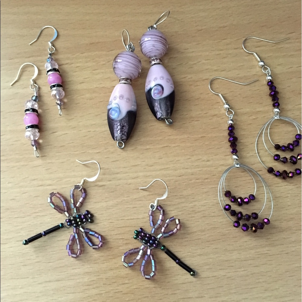 Hand Crafted Earrings