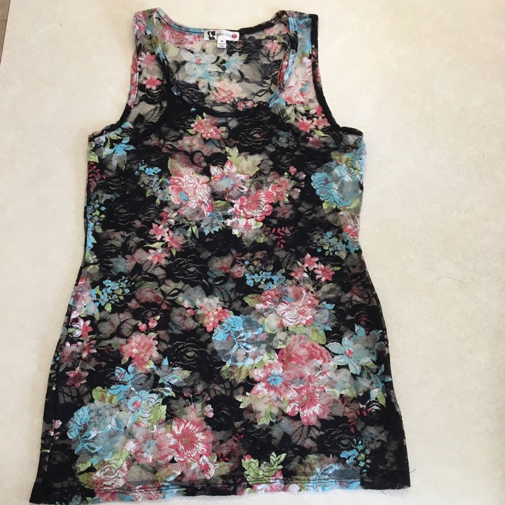 Body Central Lace Tank