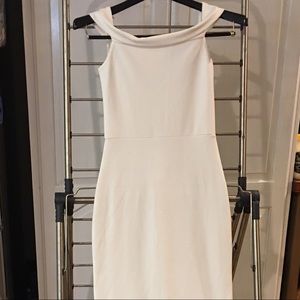 New white dress- wedding/graduation/formal
