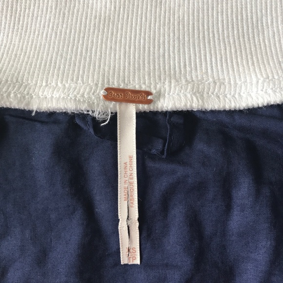 💰SOLD💰NEW Free People Eyelet Track Jacket - Picture 7 of 7