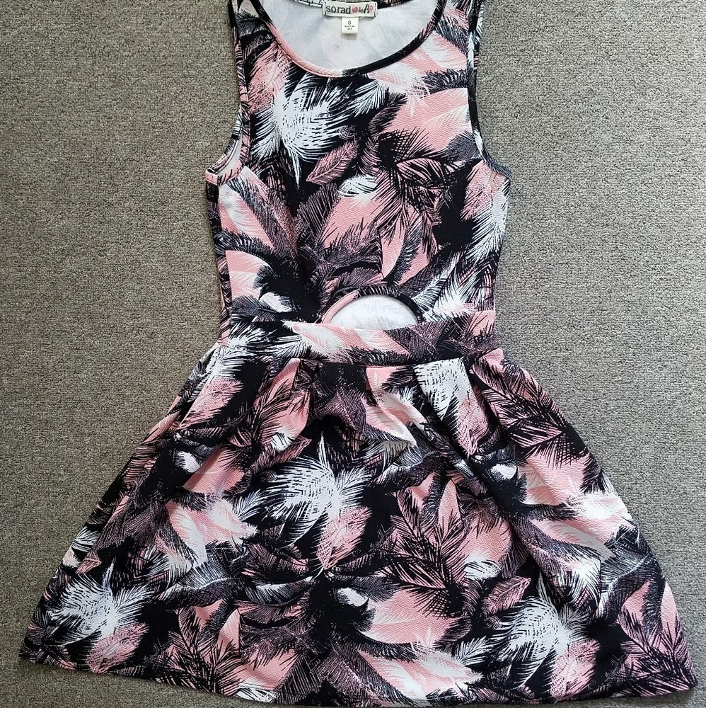 Feather dress