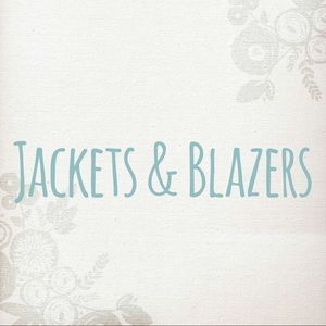 Jackets & Blazers
