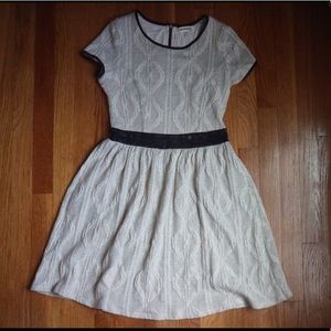 Cream Monteau Dress