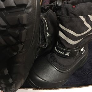 Kanmik snow boots for Toddler