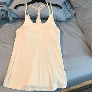 North Face Cream color tank