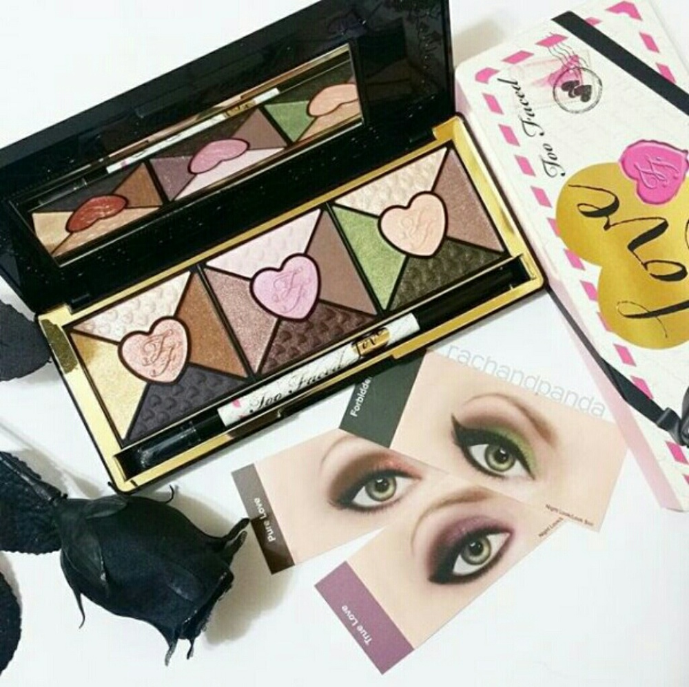 NIB Too Faced Love Palette