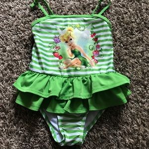 5t tinker bell bathing suit