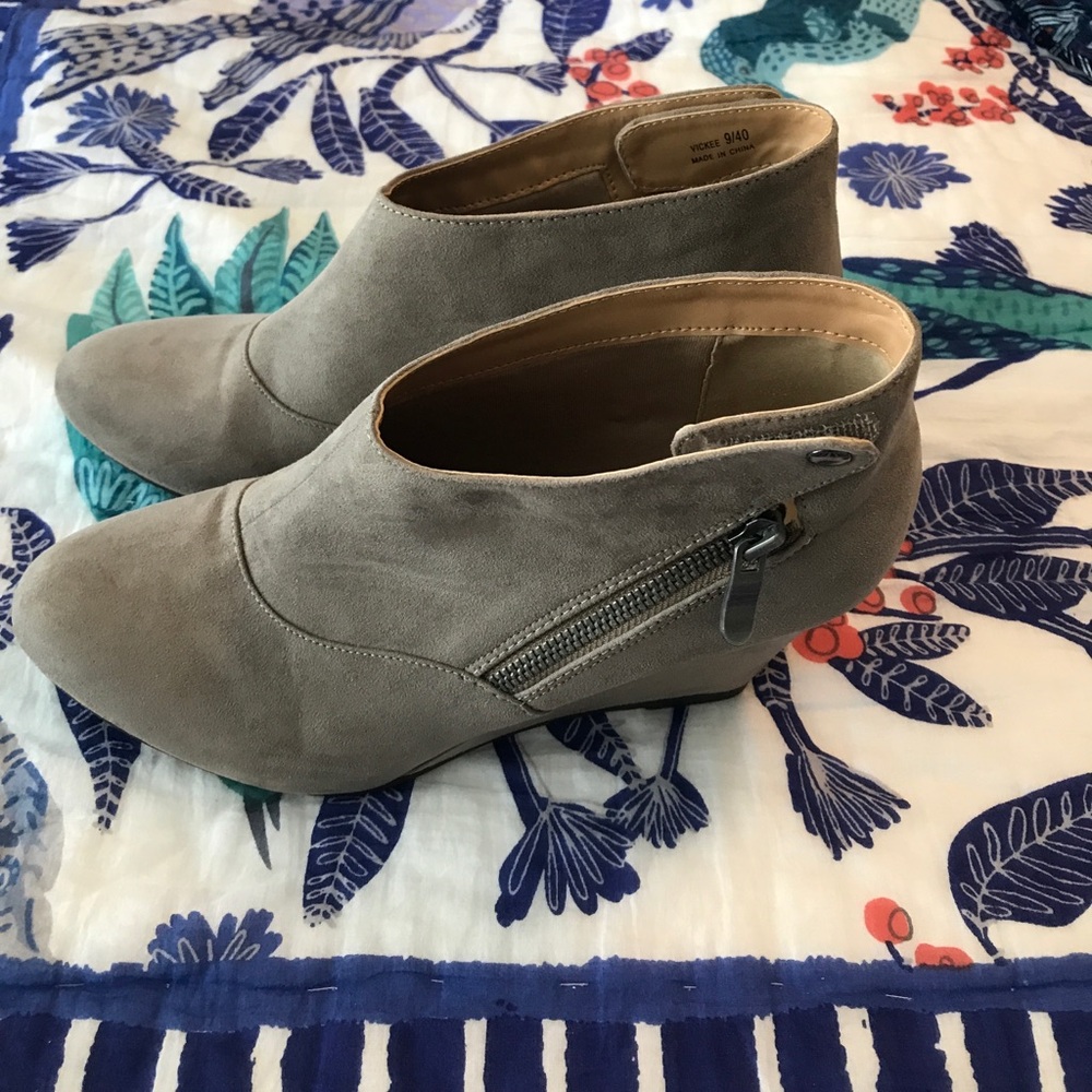 Ankle Bootie Wedges