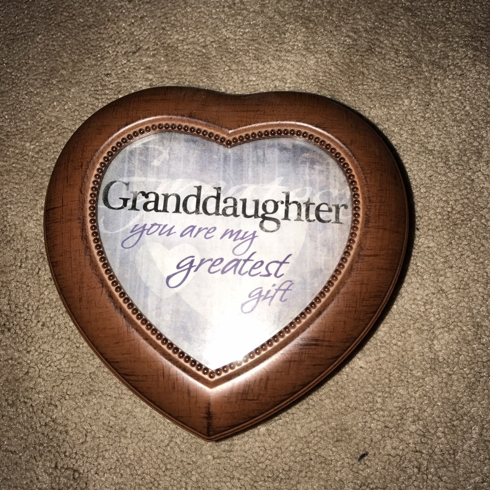 A jewelry box