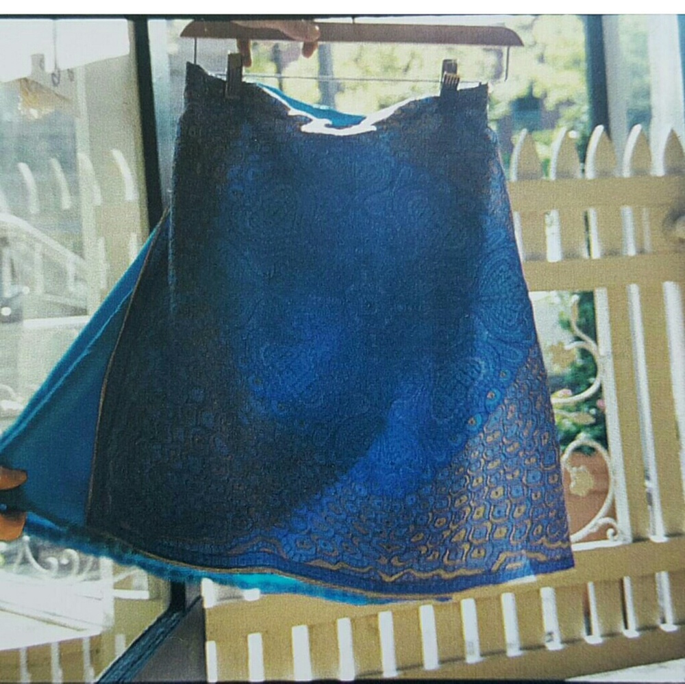 Vintage Apron Scarf skirt ❤