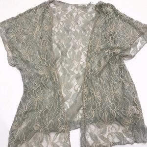 Floral Lace Cardigan