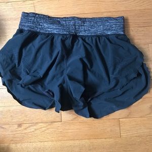 Lululemon running shorts