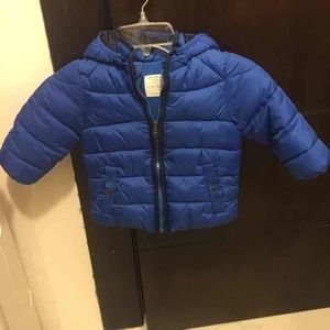 Zara baby boy jacket