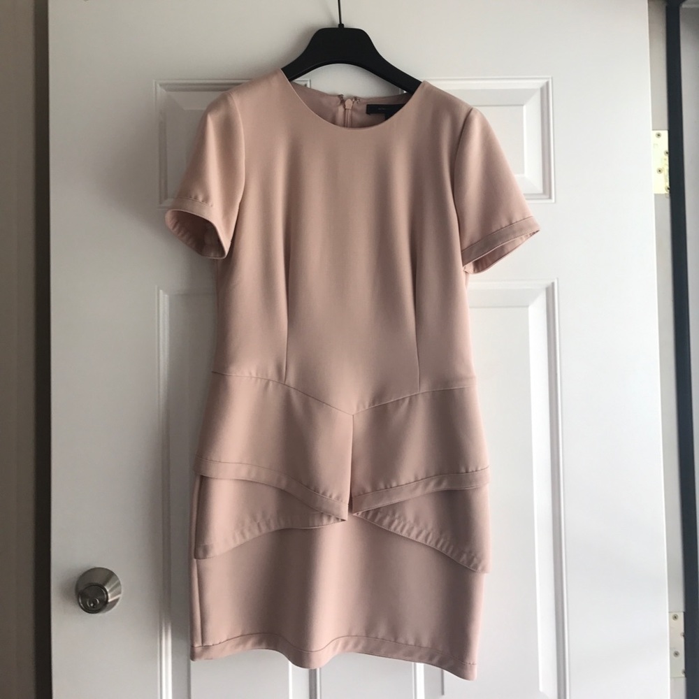 Blush dress BCBG